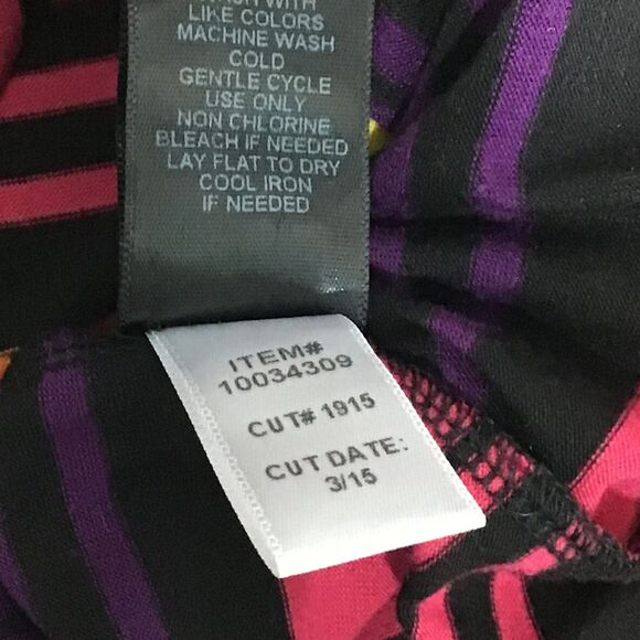 Torrid Striped Midi Dress Plus-Size - Picture 7 of 10